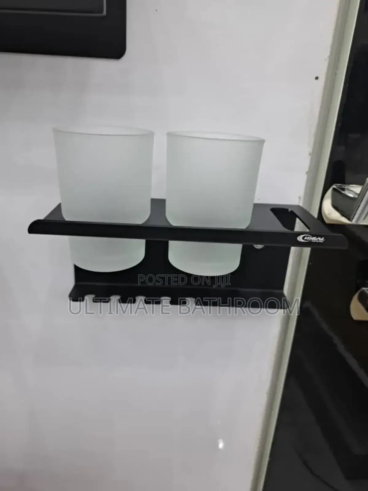Wall Mounted Toothbrush Holder