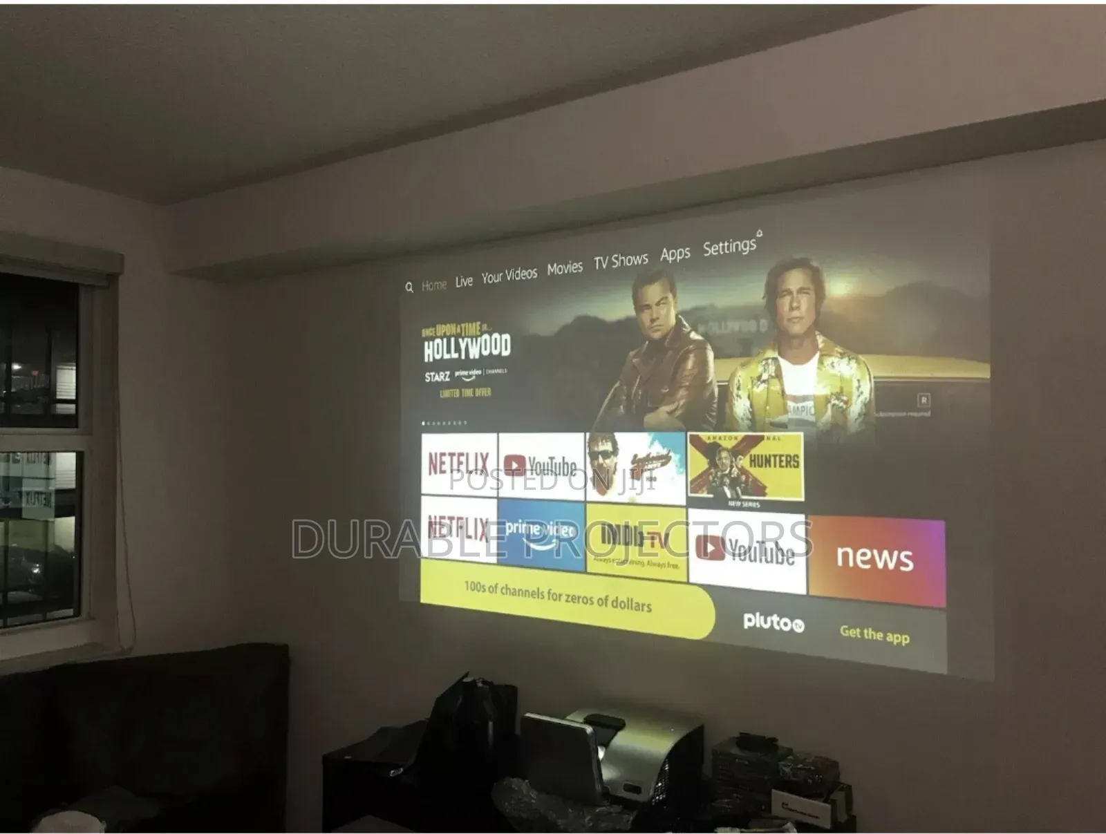 UK TV Projector Short Throw Projector Lagos ,Abuja ,Delta
