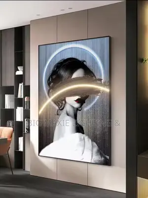 LED Bear Wall Clock Unique Luxurious Wall Light Clock