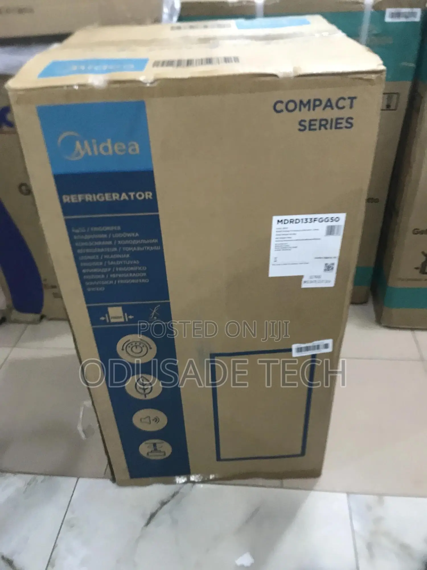 Cleancool Midea 90 Litres Single Door Refrigerator