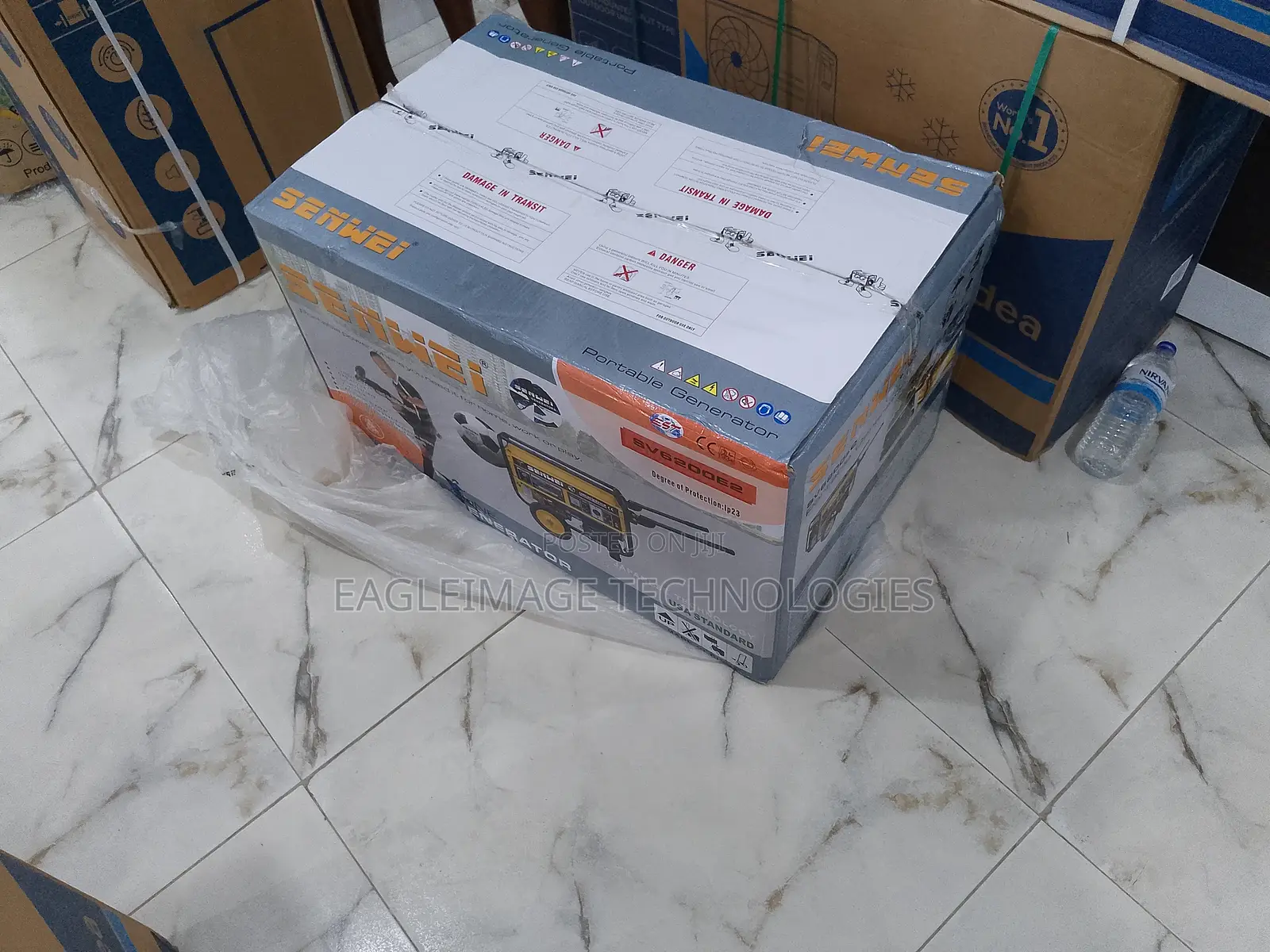 Absolutely Good 4.5kva Senwei Generator Sv6200es