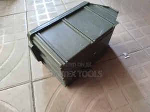Plastic Storage Bins.
