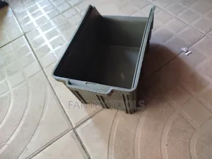 Plastic Storage Bins.