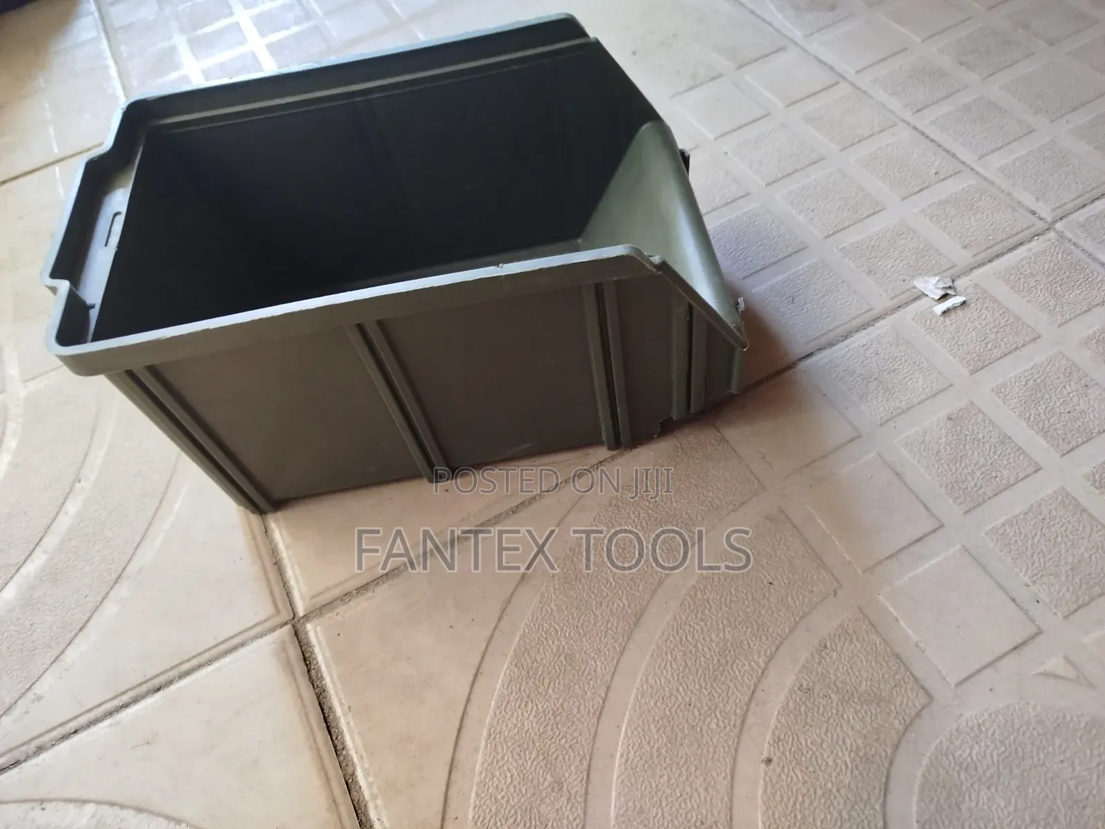 Plastic Storage Bins.