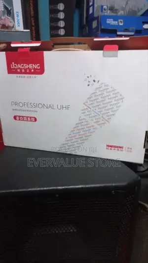 Professional Wireless Microphone