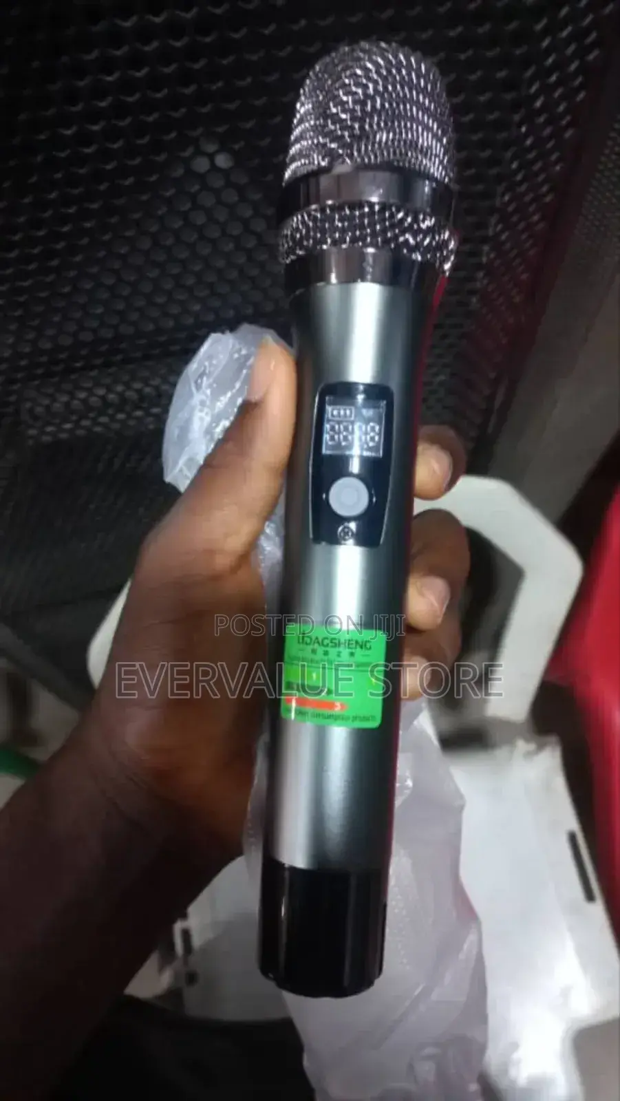 Professional Wireless Microphone