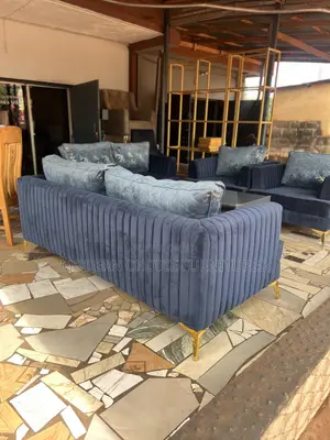Set of Contemporary Sofa Up for Grab