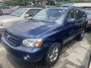 Photo - Toyota Highlander 2005 Blue