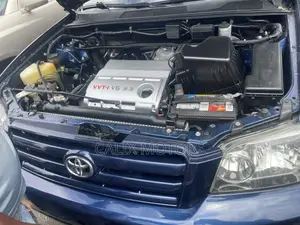 Toyota Highlander 2005 Blue