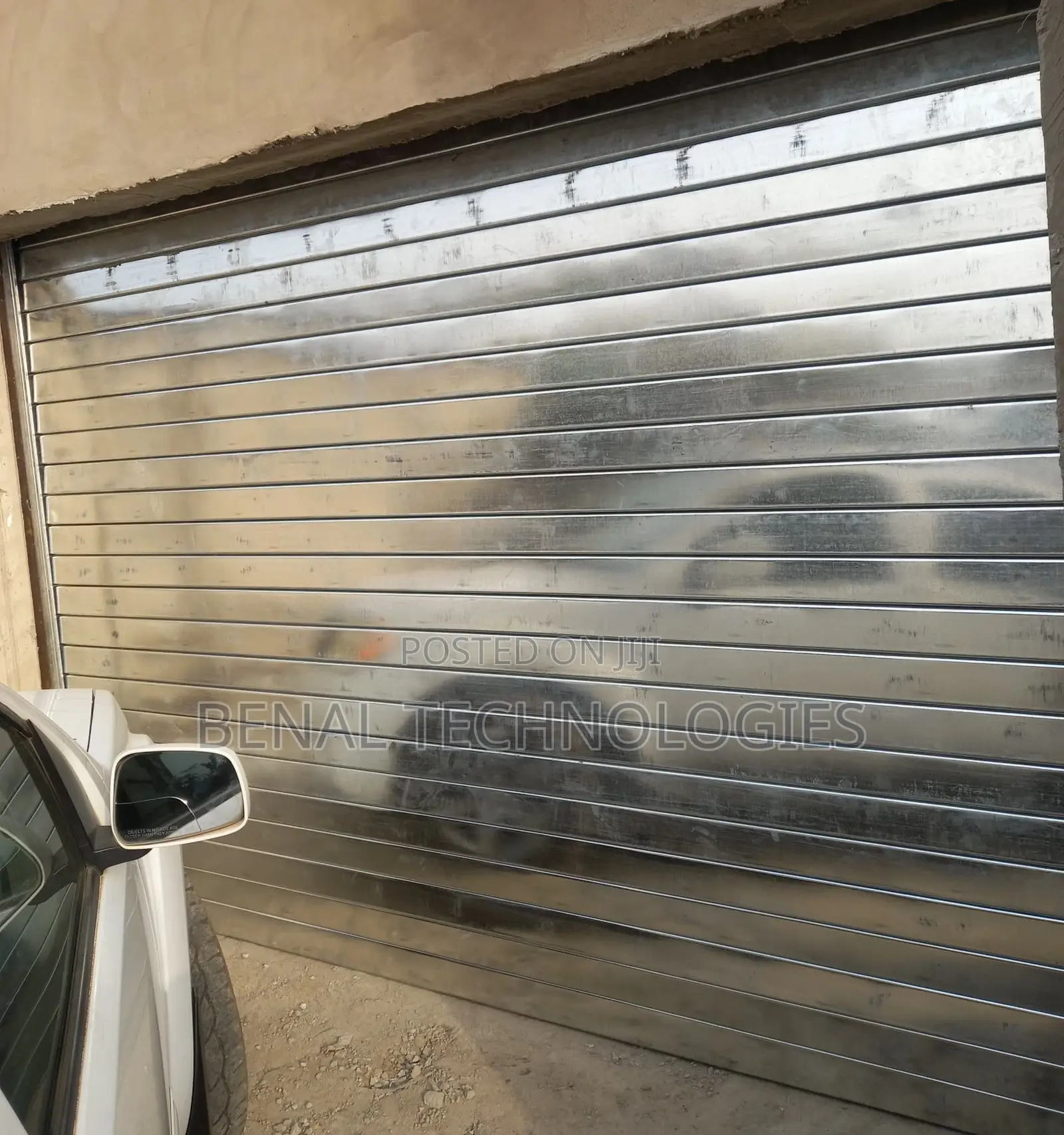 Fast-Acting Roller Shutter Doors