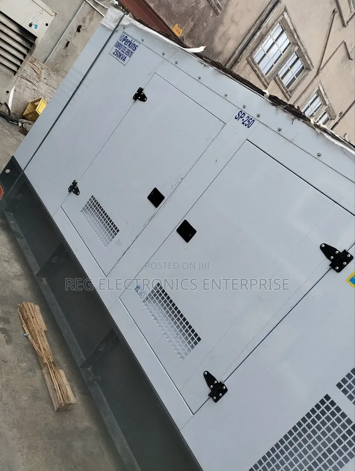 250 KVA Perkins Soundproof England