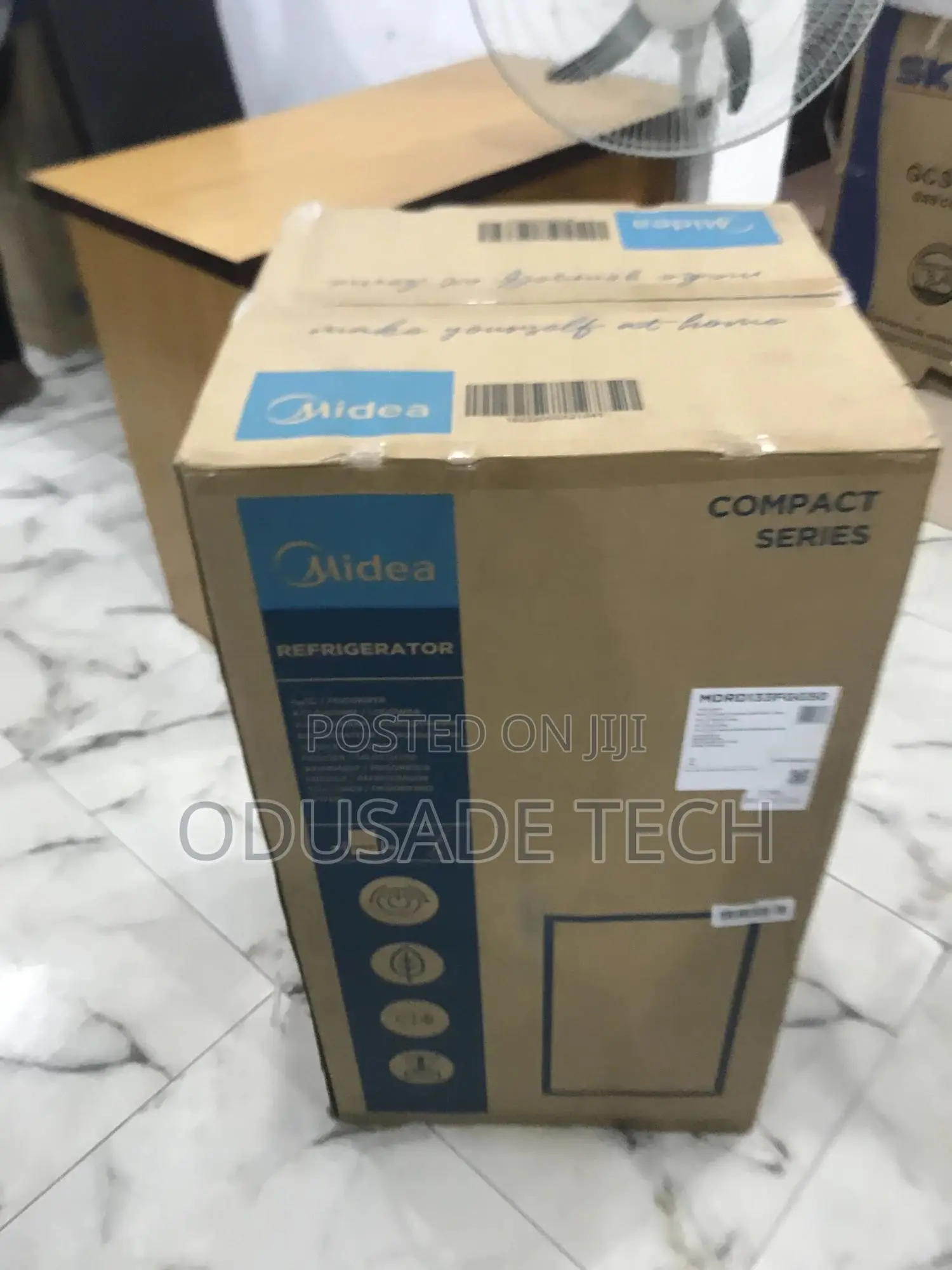 Nature's Midea 90 Litres Single Door Refrigerator