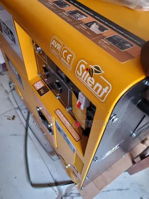 Cat 10kva Diese Soundproof Generator