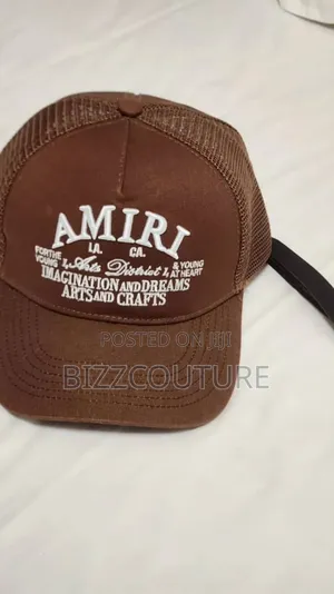 Original Amiri Face Cap Available in Store