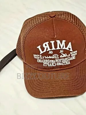 Original Amiri Face Cap Available in Store