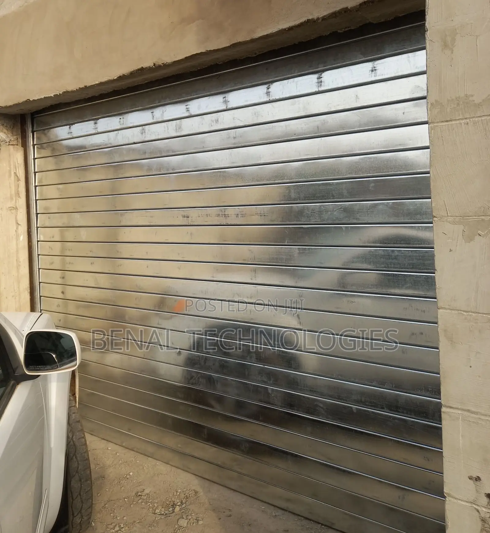 Service for Designing Secure Roller Shutter Systems