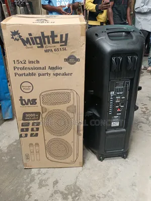 Mighty Pro 15 Inches Double Public Address System