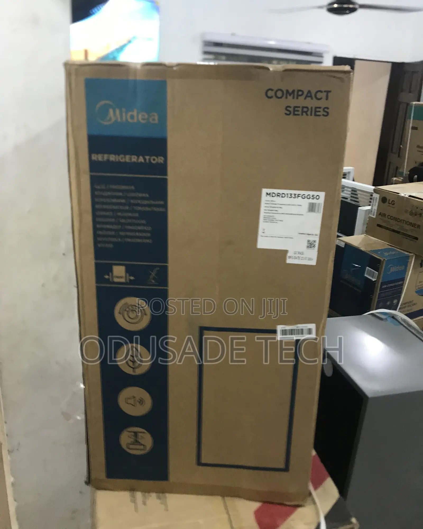 Duracool Midea 90 Litres Single Door Refrigerator