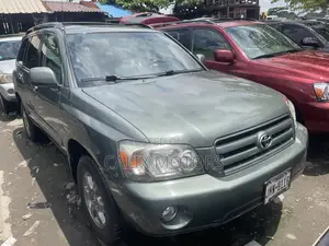 Toyota Highlander 2004 Green