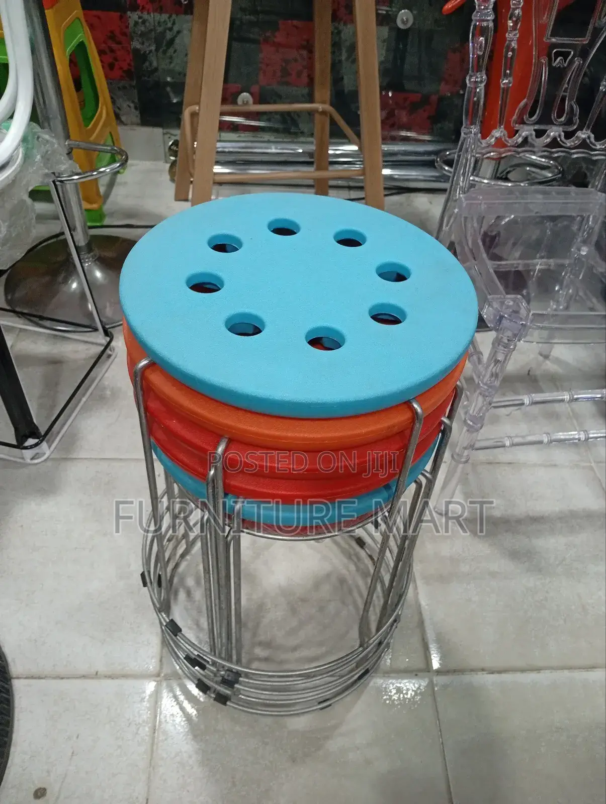 Plastic Stools