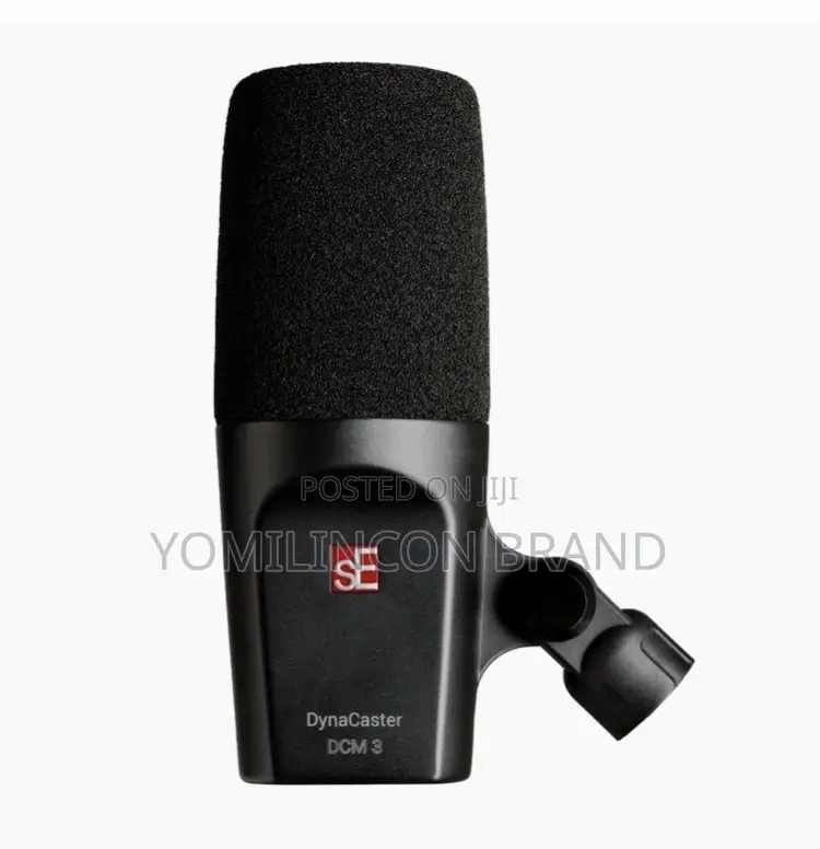 Se Electronics Dynacaster DCM3 Dynamic Broadcast Microphone