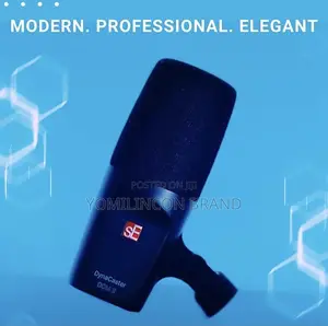 Se Electronics Dynacaster DCM3 Dynamic Broadcast Microphone