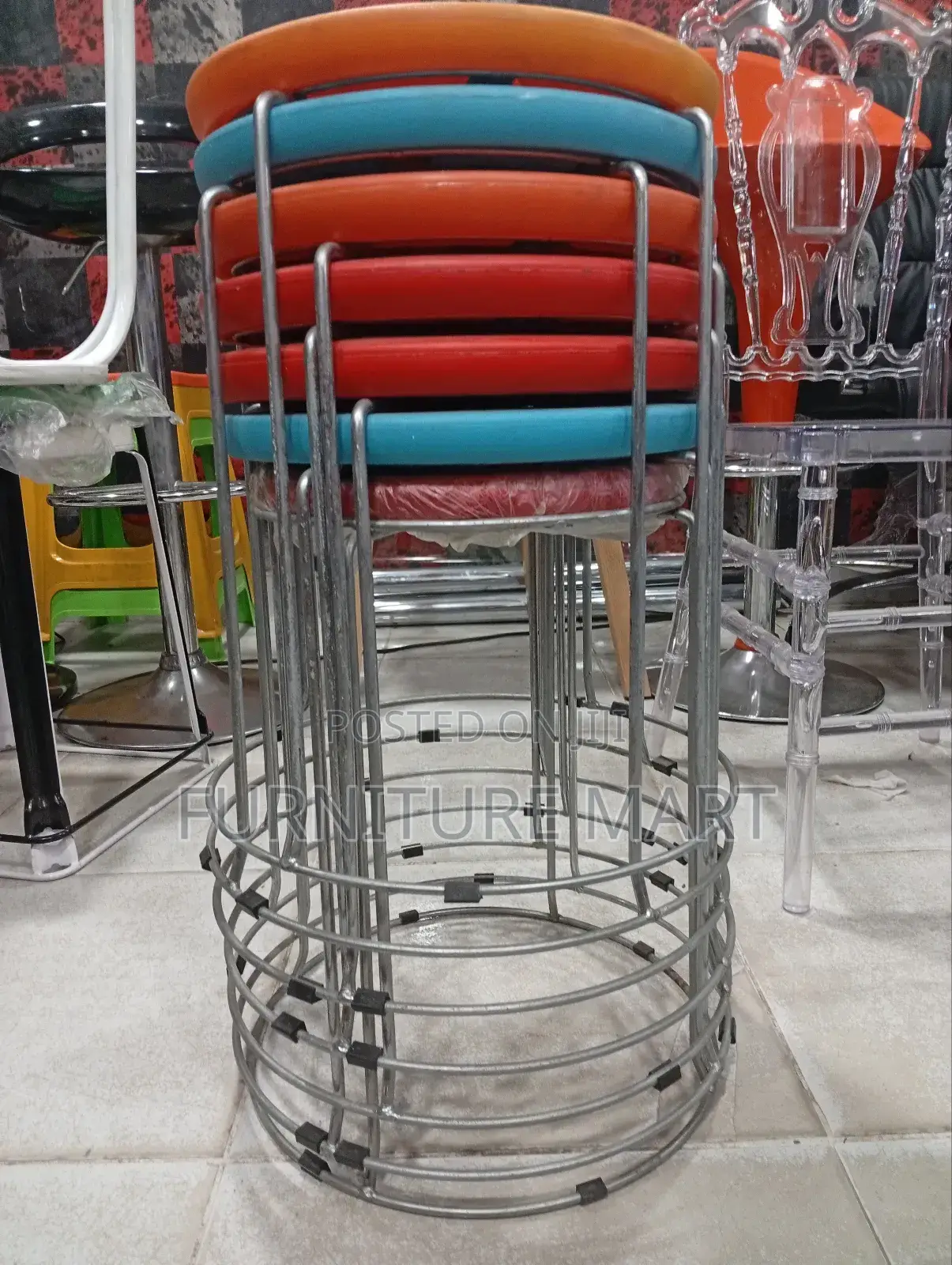 Plastic Stools