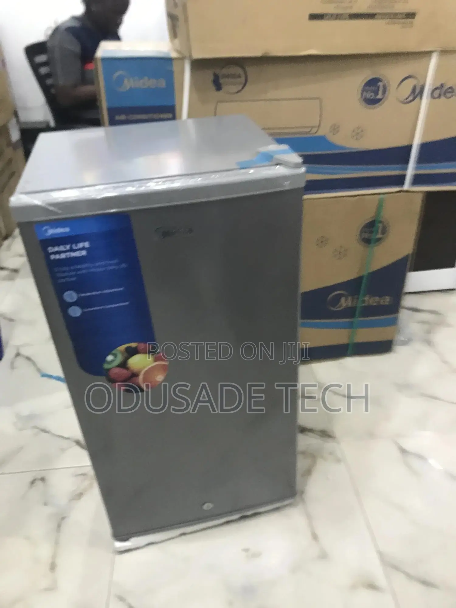 Duracool Midea 90 Litres Single Door Refrigerator