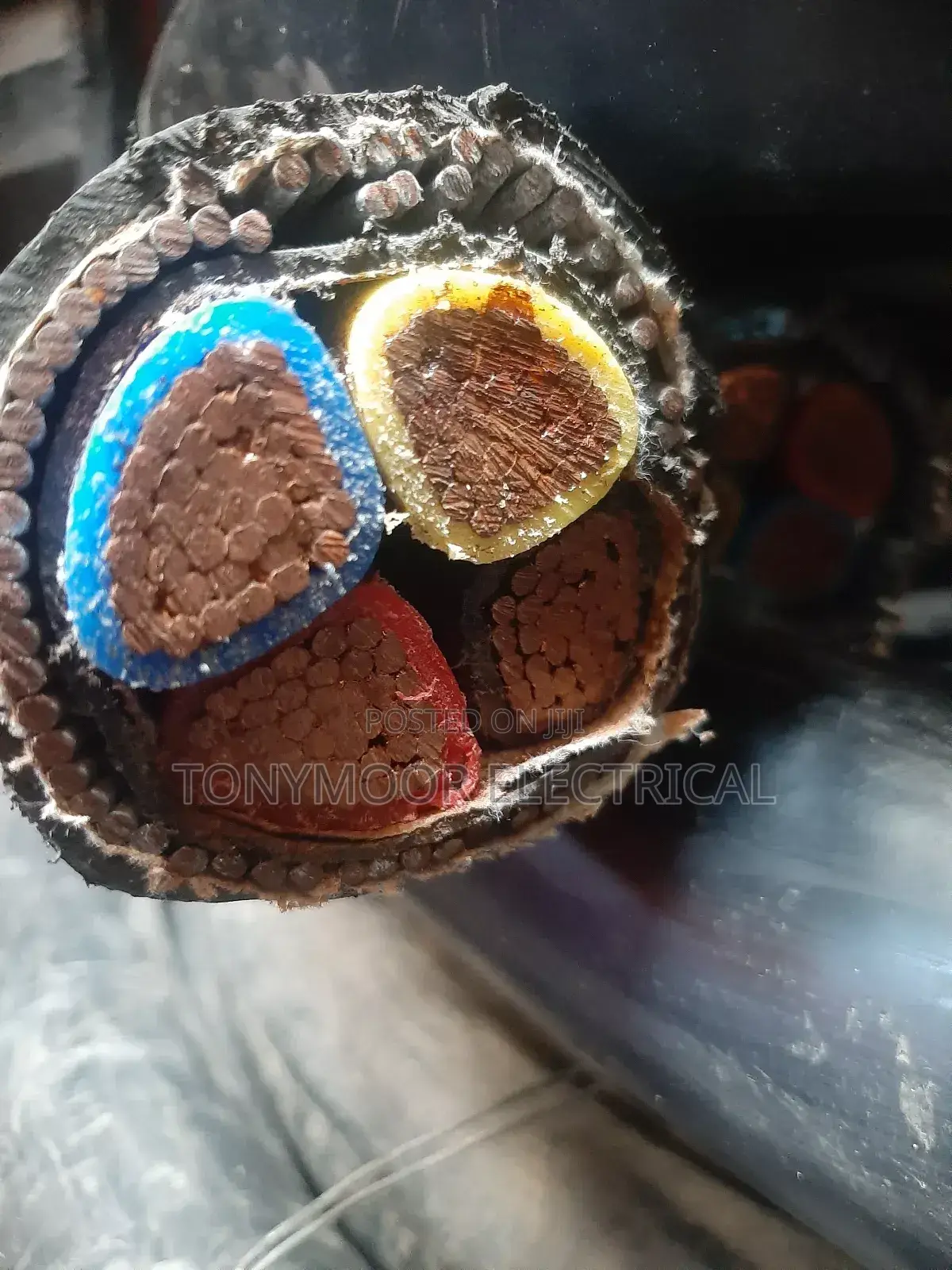 185mm 4core BICC CABLE