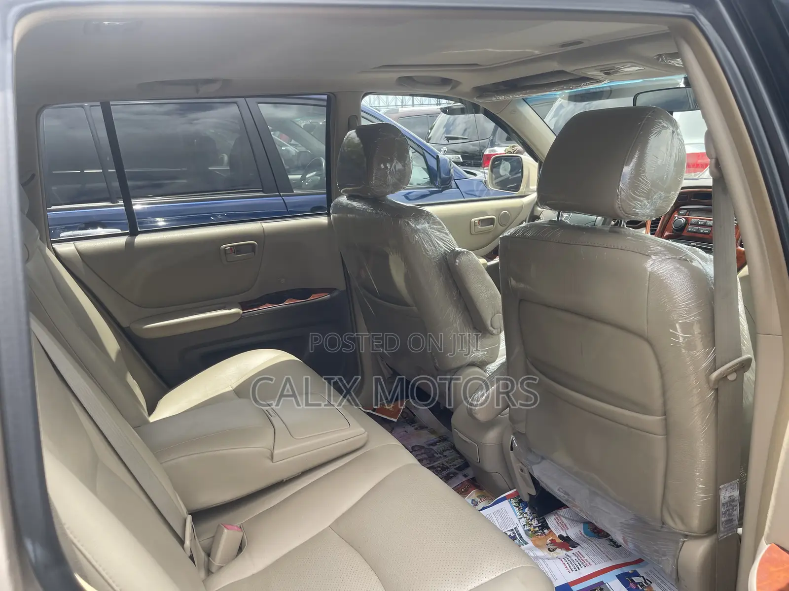 Toyota Highlander 2006 Gold