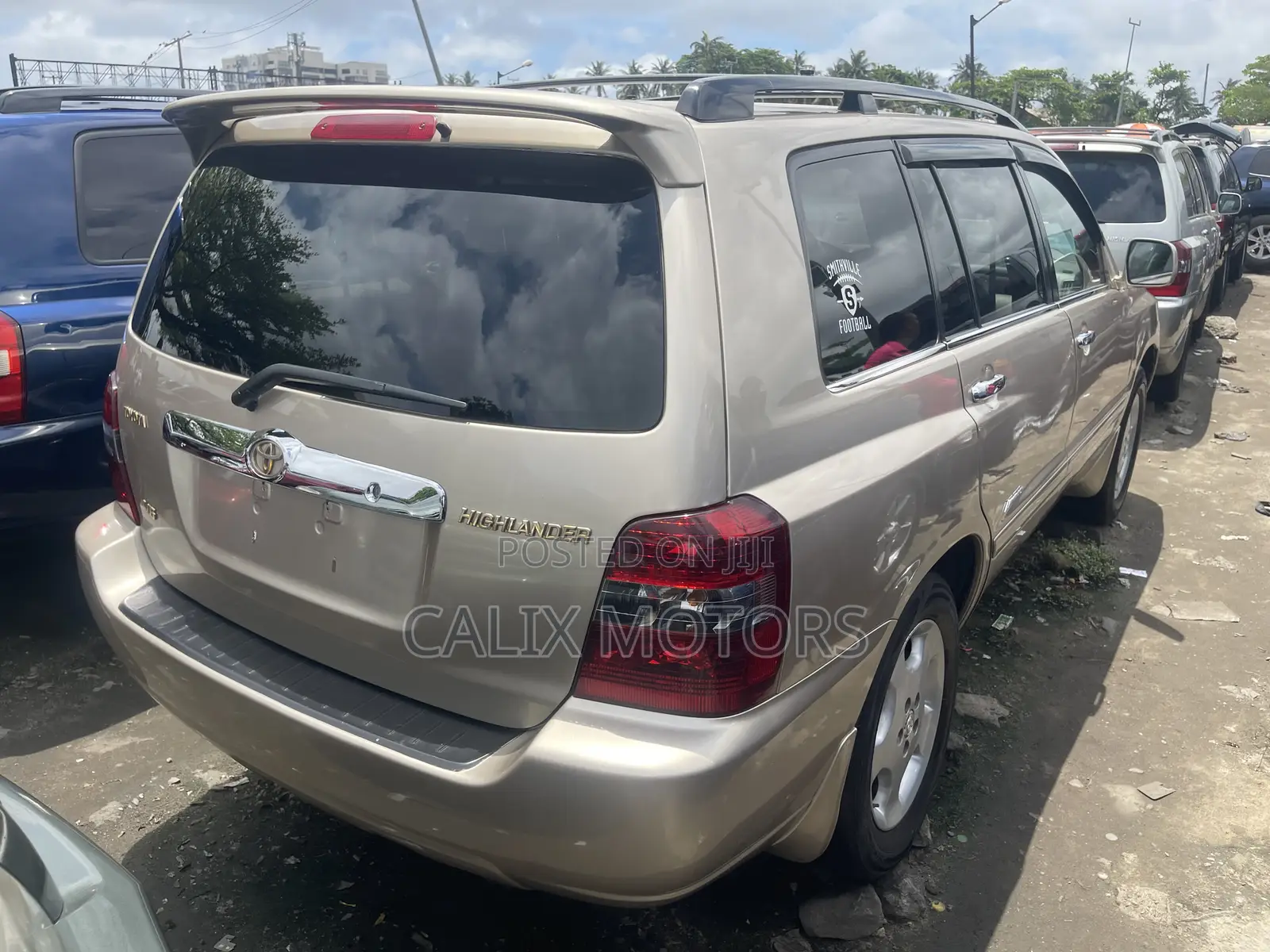 Toyota Highlander 2006 Gold
