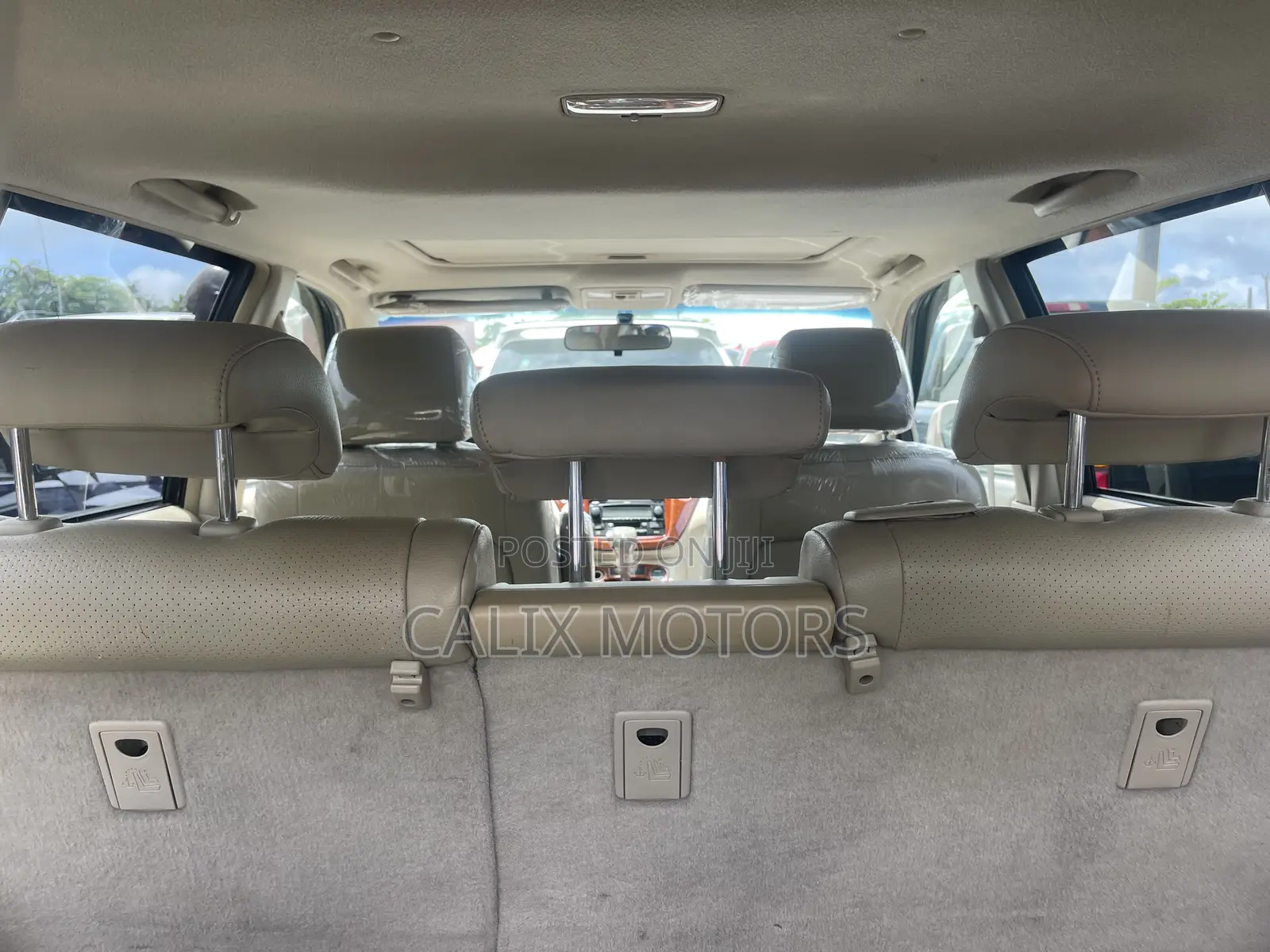 Toyota Highlander 2006 Gold