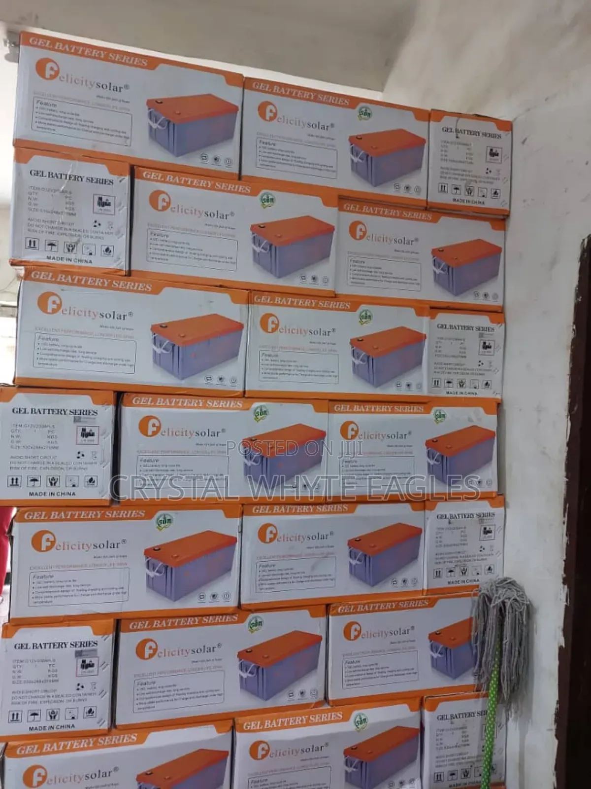 Felicity 200ah 12v Dry Cell Battery