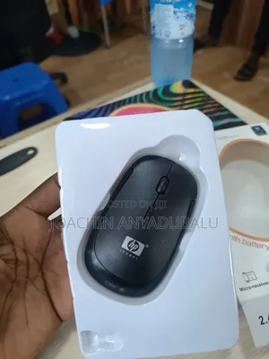 Hp Genuine High Speed Wireless Flat Optical Mouse