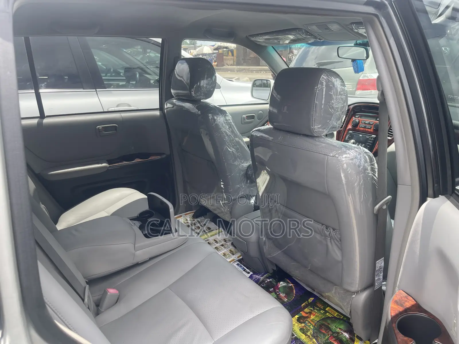 Toyota Highlander 2005 Silver