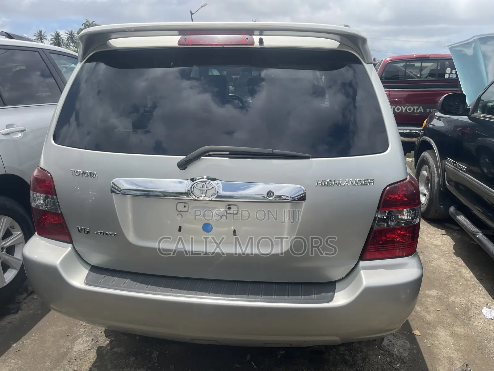Toyota Highlander 2005 Silver