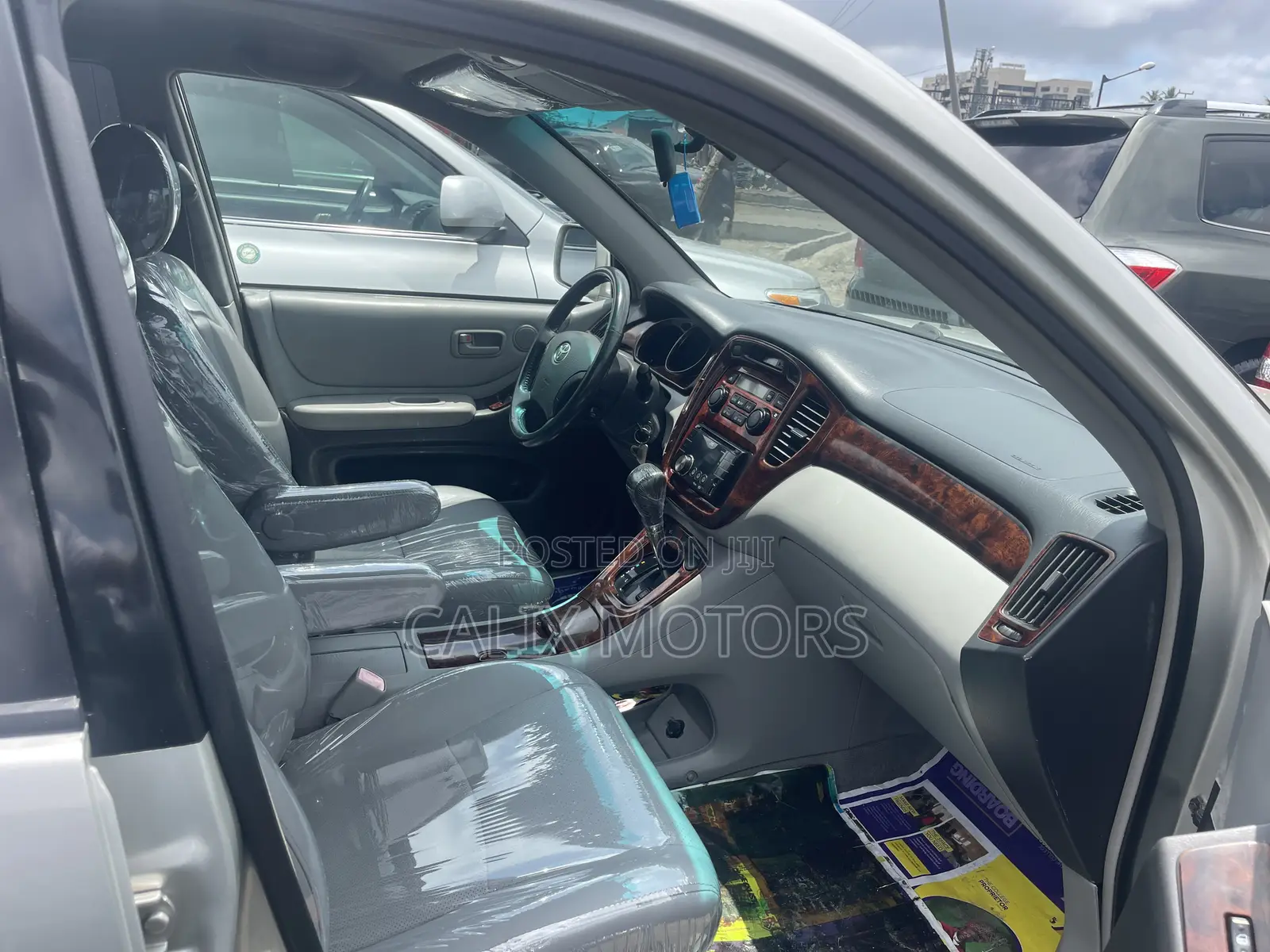 Toyota Highlander 2005 Silver