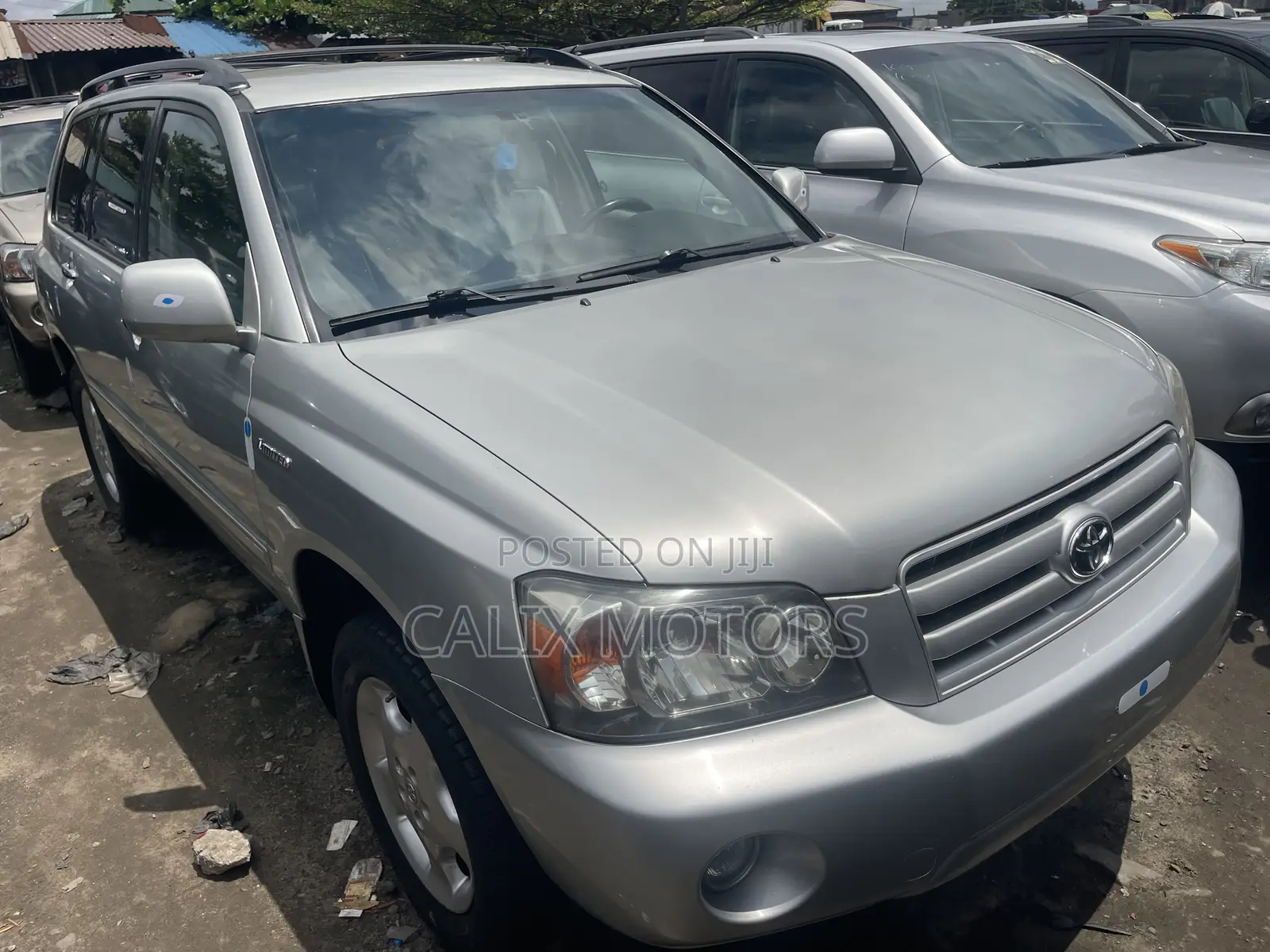 Toyota Highlander 2005 Silver