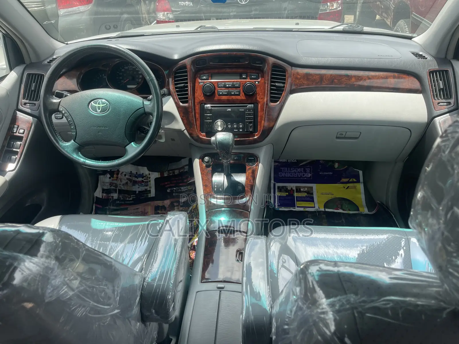 Toyota Highlander 2005 Silver