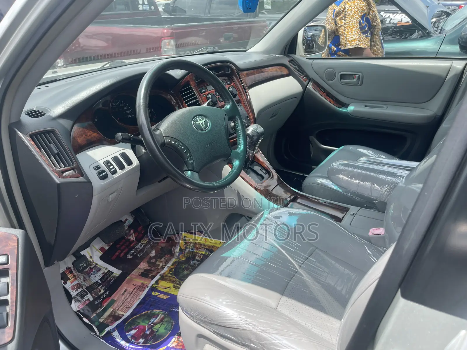 Toyota Highlander 2005 Silver