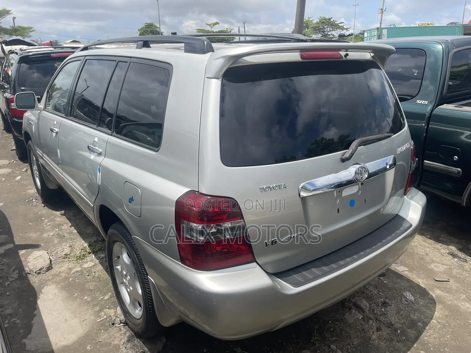 Toyota Highlander 2005 Silver