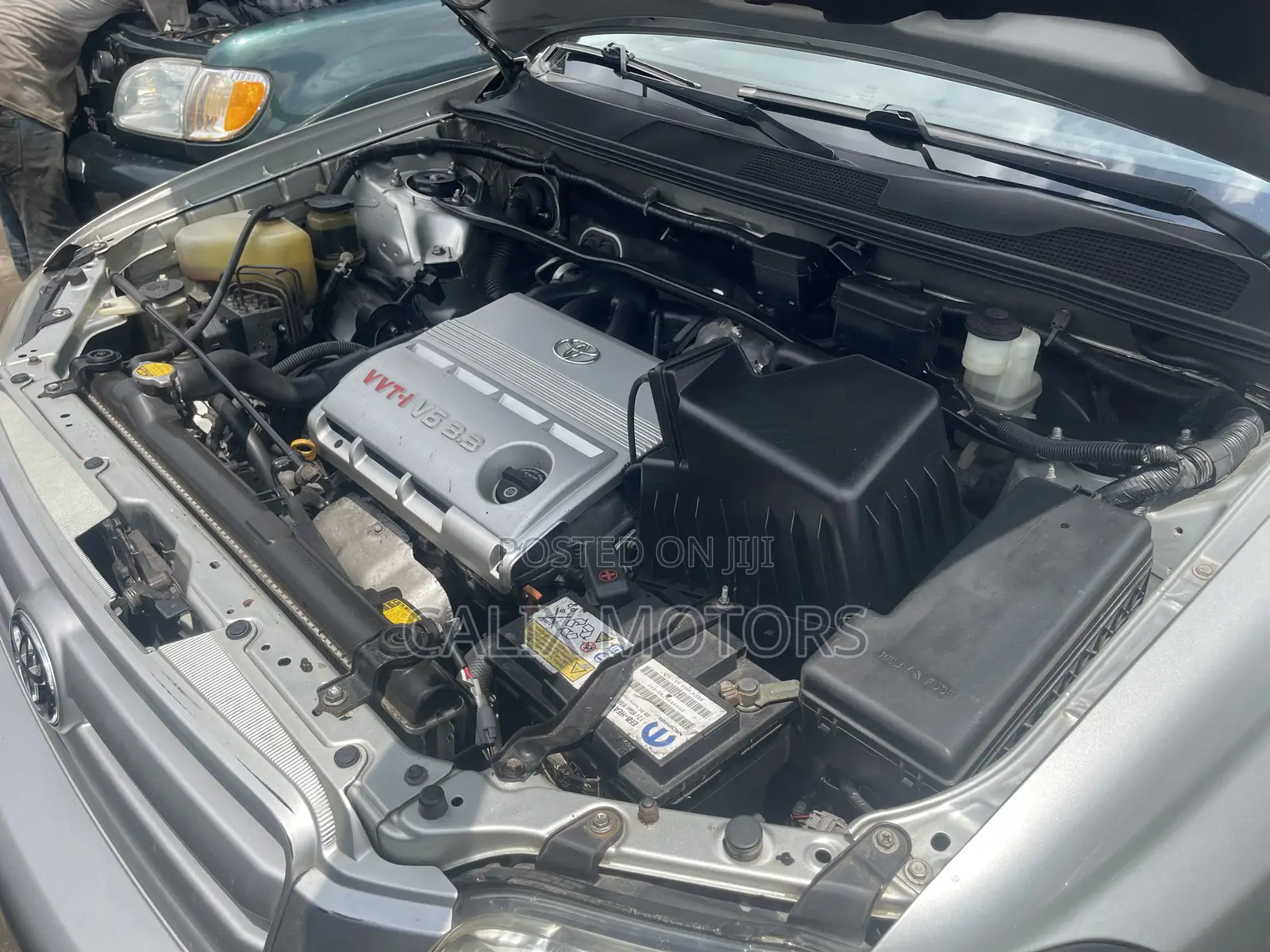 Toyota Highlander 2005 Silver
