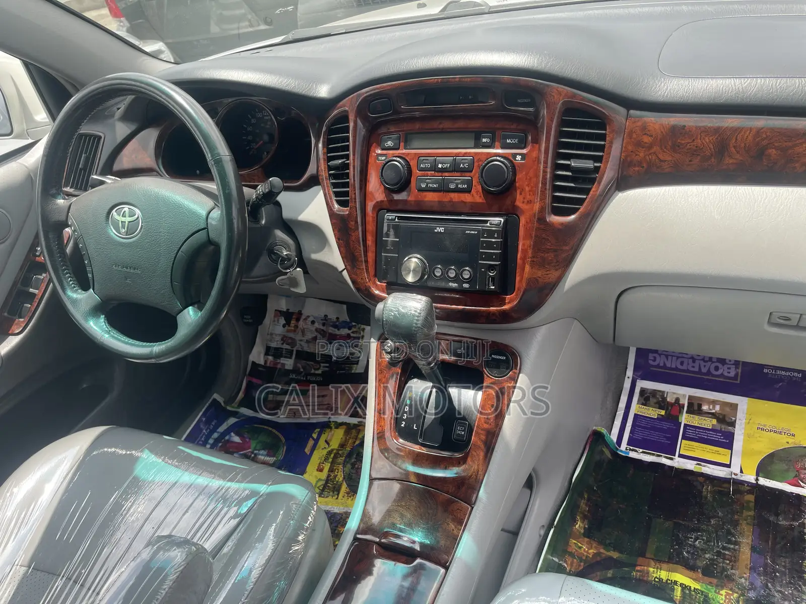 Toyota Highlander 2005 Silver