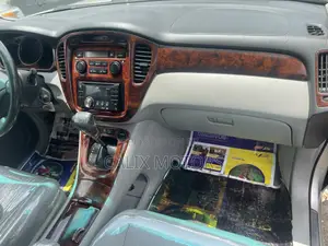 Toyota Highlander 2005 Silver