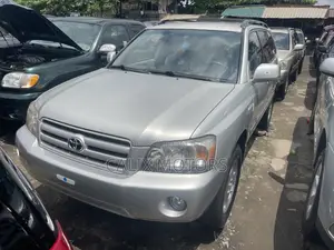 Toyota Highlander 2005 Silver