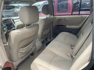 Toyota Highlander 2005 Black