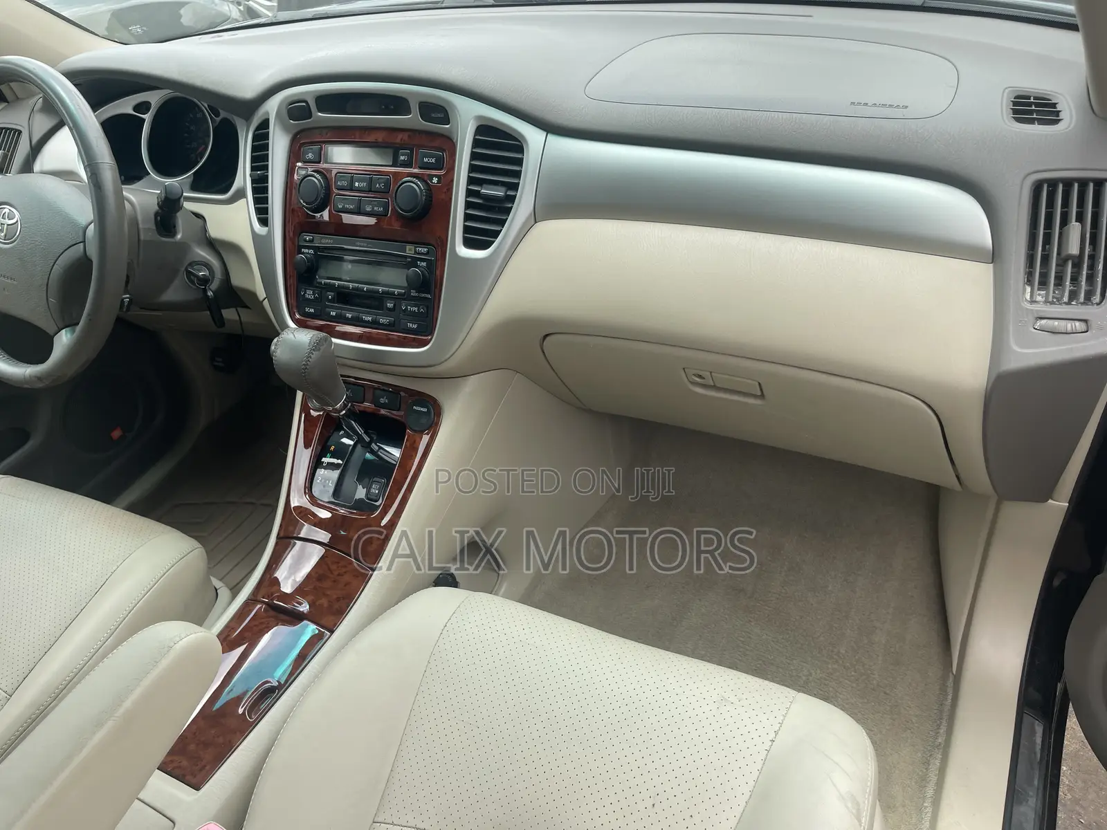 Toyota Highlander 2005 Black