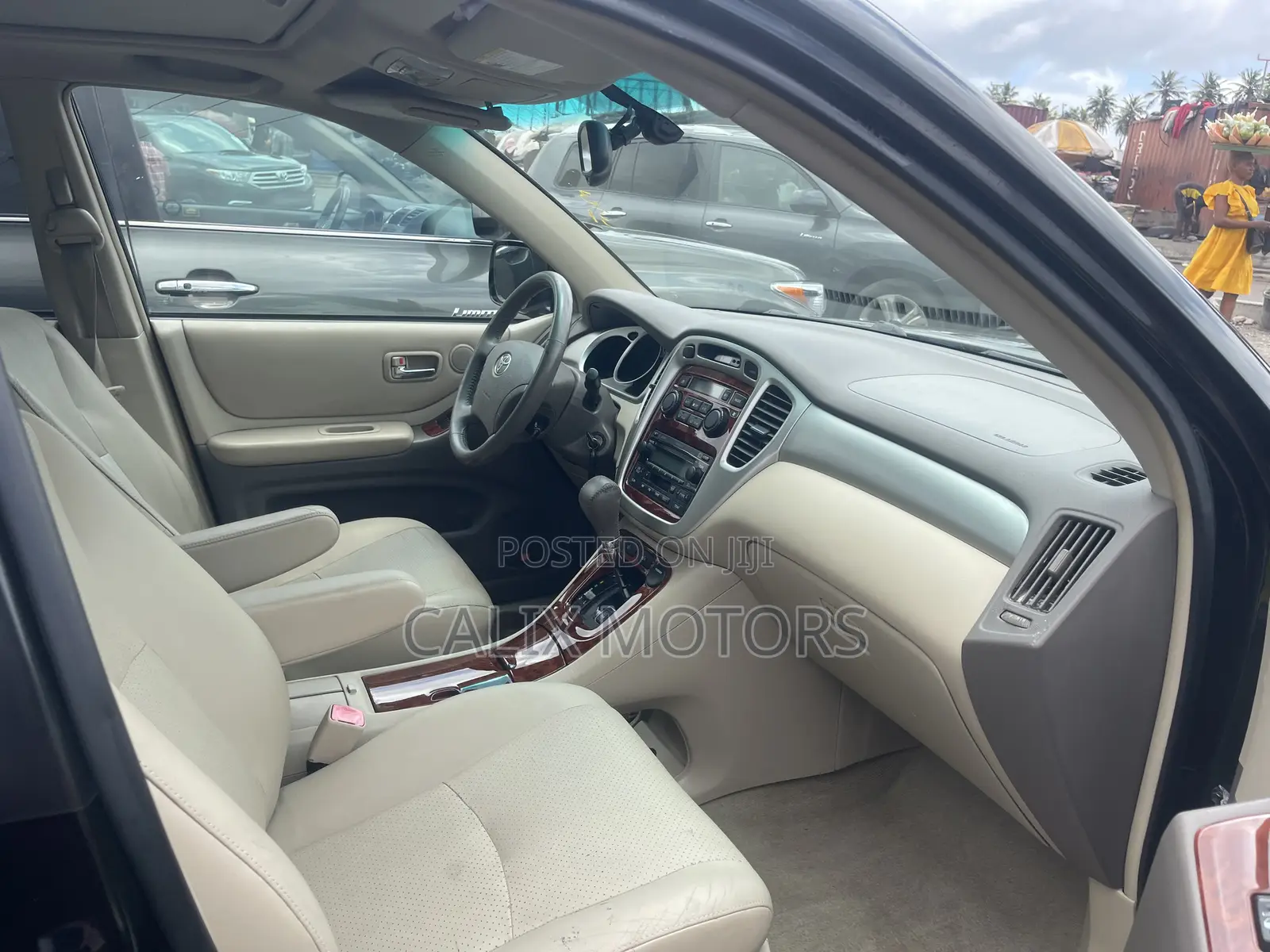 Toyota Highlander 2005 Black