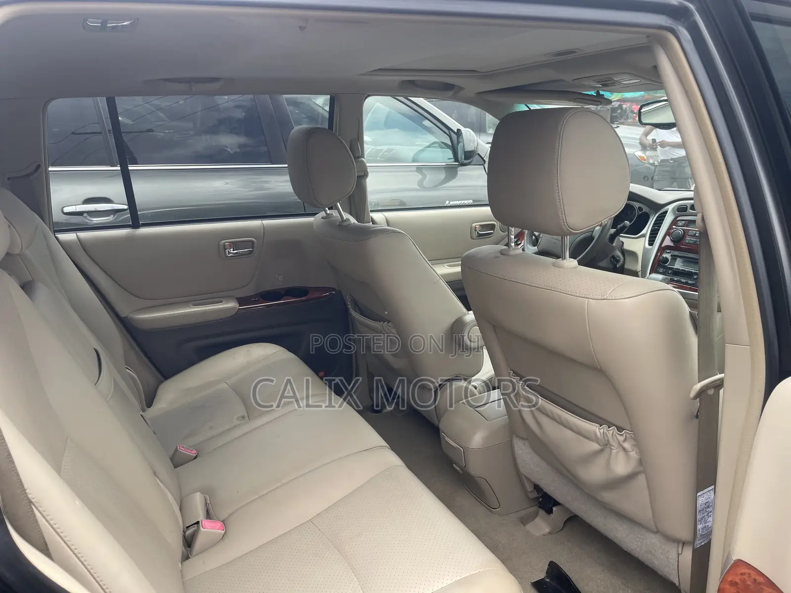 Toyota Highlander 2005 Black