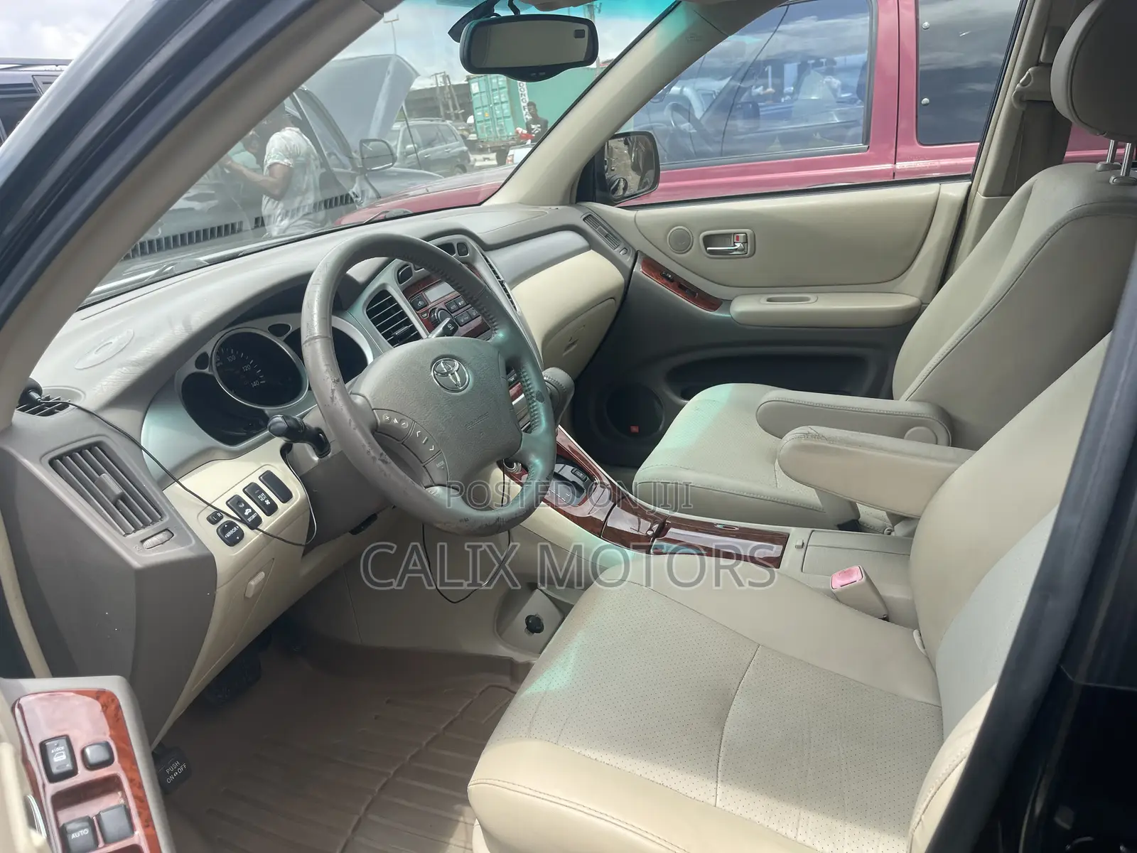 Toyota Highlander 2005 Black